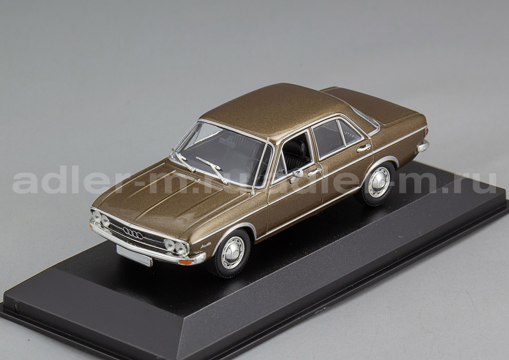 MINICHAMPS (MAXICHAMPS) 1:43 Audi 100 – 1969 (brown met) 940019101