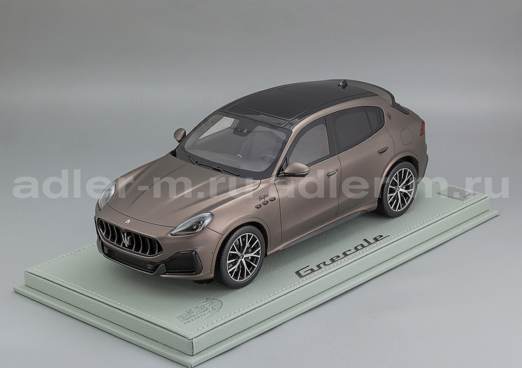BBR MODELS 1:18 Maserati Grecale Trofeo (bronze) 920031350