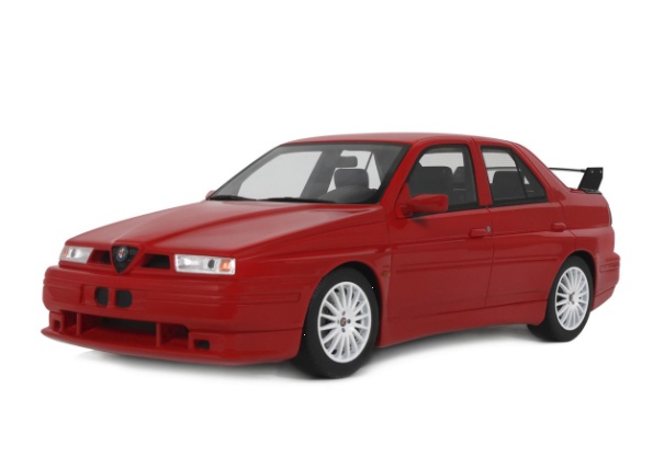 OTTO MOBILE 1:18 Alfa Romeo 155 GTA Stradale - 1993 (Alfa red) OT1132
