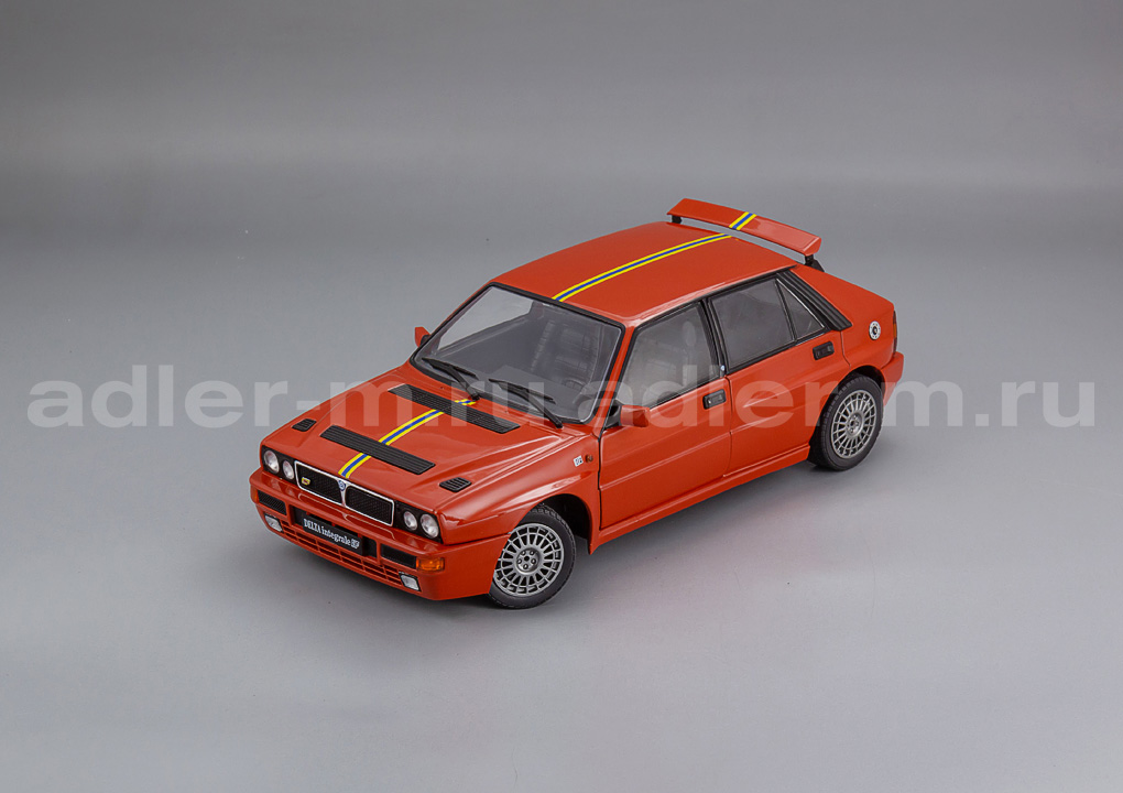 SOLIDO 1:18 Lancia Delta HF Integrale (red) S1807807