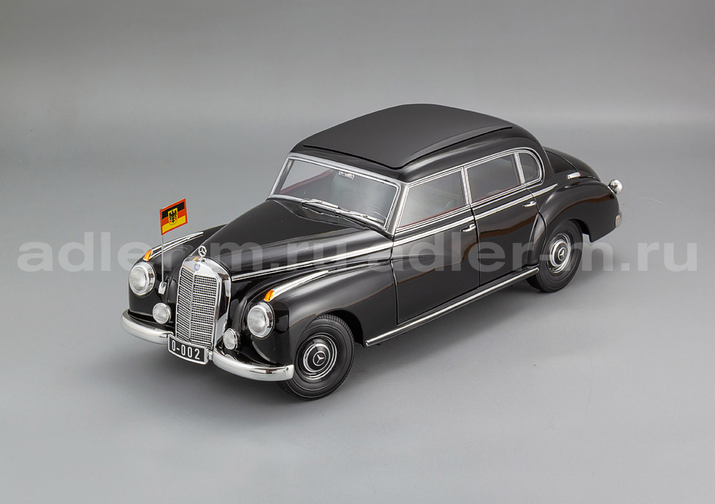 NOREV 1:18 Mercedes-Benz 300 Konrad Adenauer - 1955 (УЦЕНКА!) 183707_DIS_p