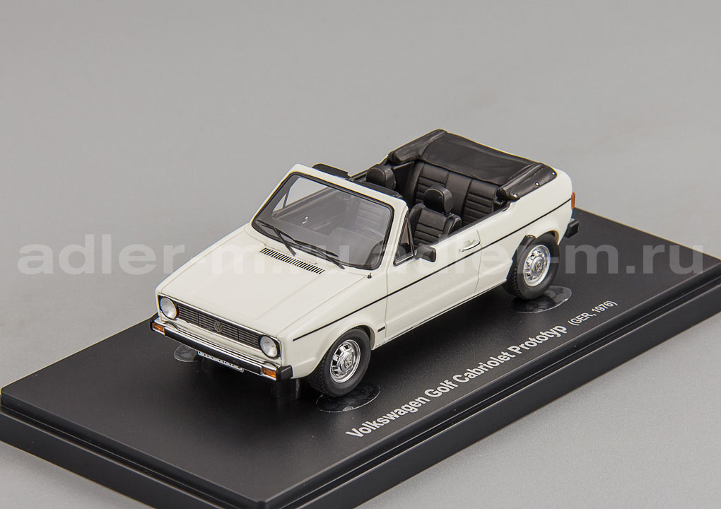 AUTOCULT 1:43 Volkswagen Golf Cabriolet Prototyp ATC60054