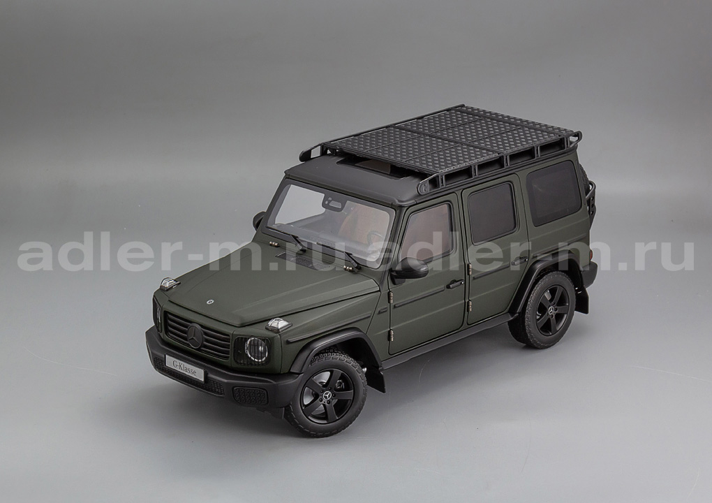 NOREV 1:18 Mercedes-Benz G-Class Professional Line (W465) (oliv magno) B66960662