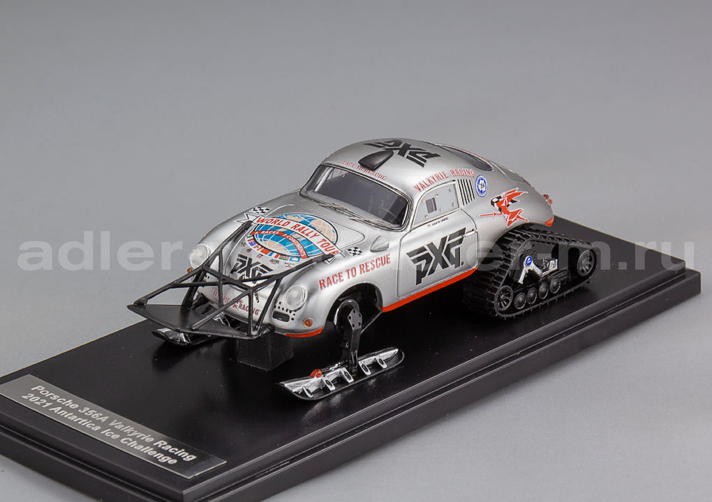 MATRIX 1:43 Porsche 356A "Valkyrie Racing" - Antartica Ice Challenge 2021 MXR41607-031