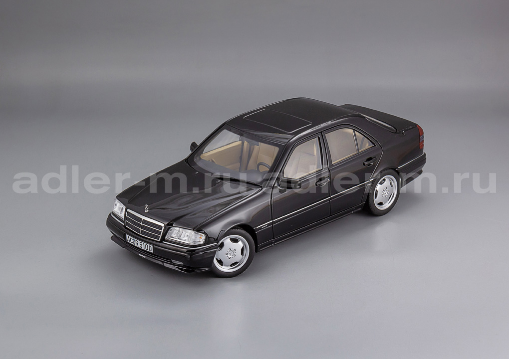 NOREV 1:18 Mercedes-Benz C36 AMG-Line W202 - 1993 (obsidian black met) 183381
