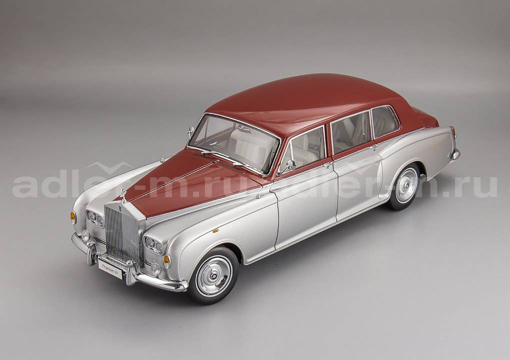 KYOSHO 1:18 Rolls-Royce Phantom VI (УЦЕНКА!) 08905SR_DIS