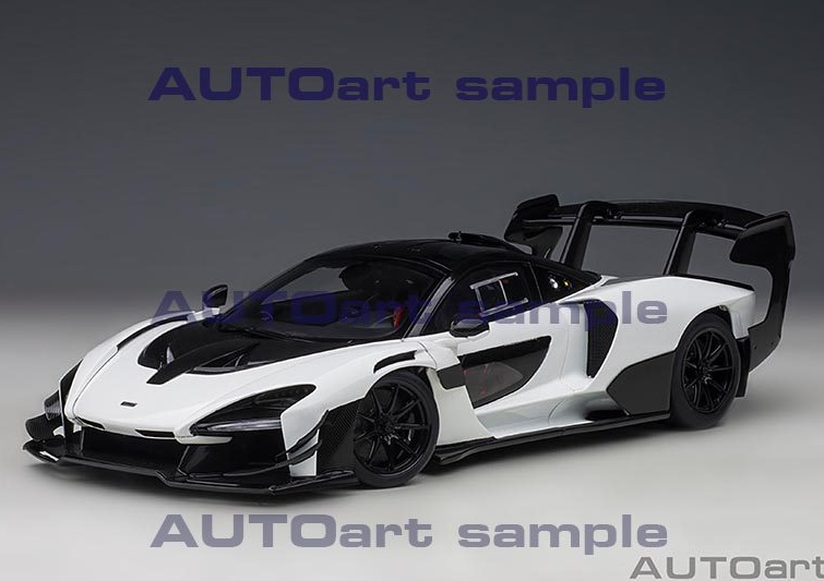 AUTOART 1:18 McLaren Senna GTR (silica white) 81953