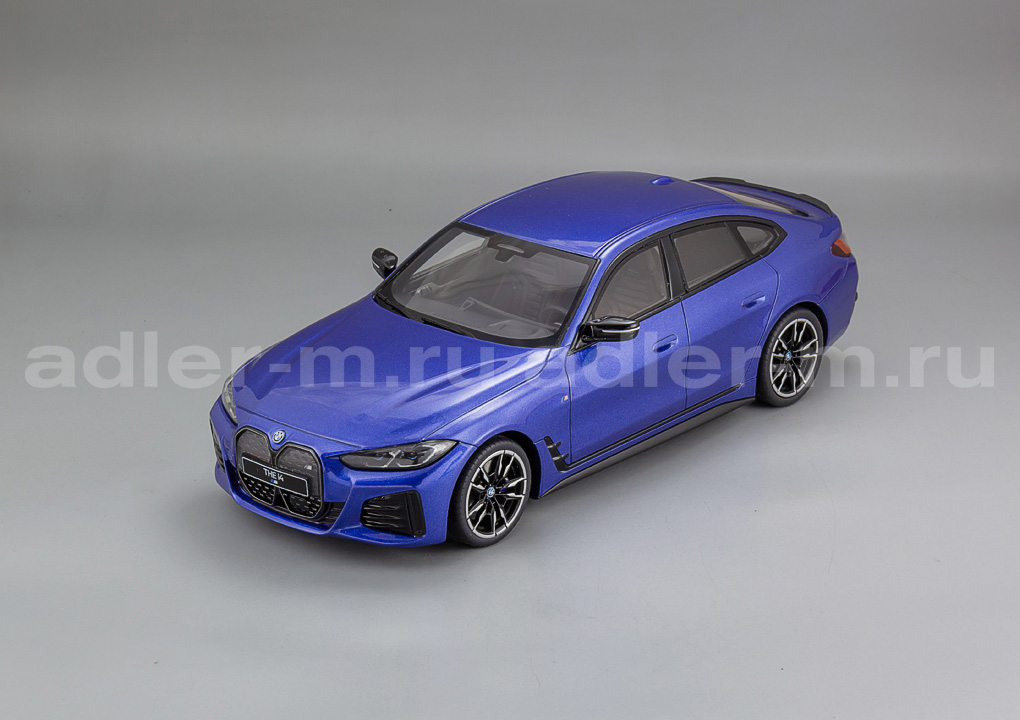 OTTO MOBILE 1:18 BMW I4 M50 - 2021 (blue) OT453