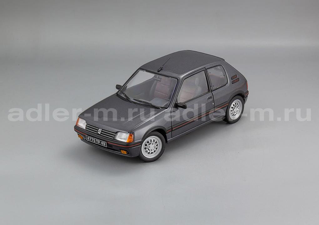 NOREV 1:18 Peugeot 205 GTi 1.6 - 1988 (graphite grey) 184845