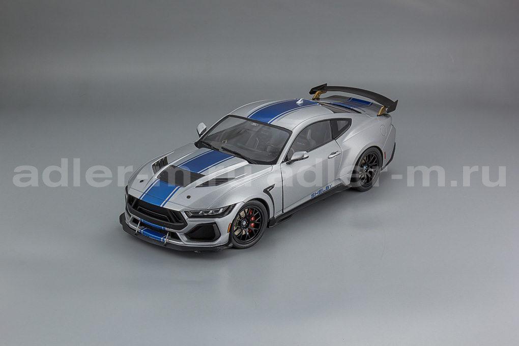 SOLIDO 1:18 Shelby Mustang Super Snake (grey met.) S1813803
