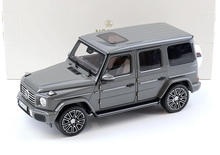 NOREV 1:18 Mercedes-Benz G-class 4x4 (W465) - 2024 (Classic Grey) 183035