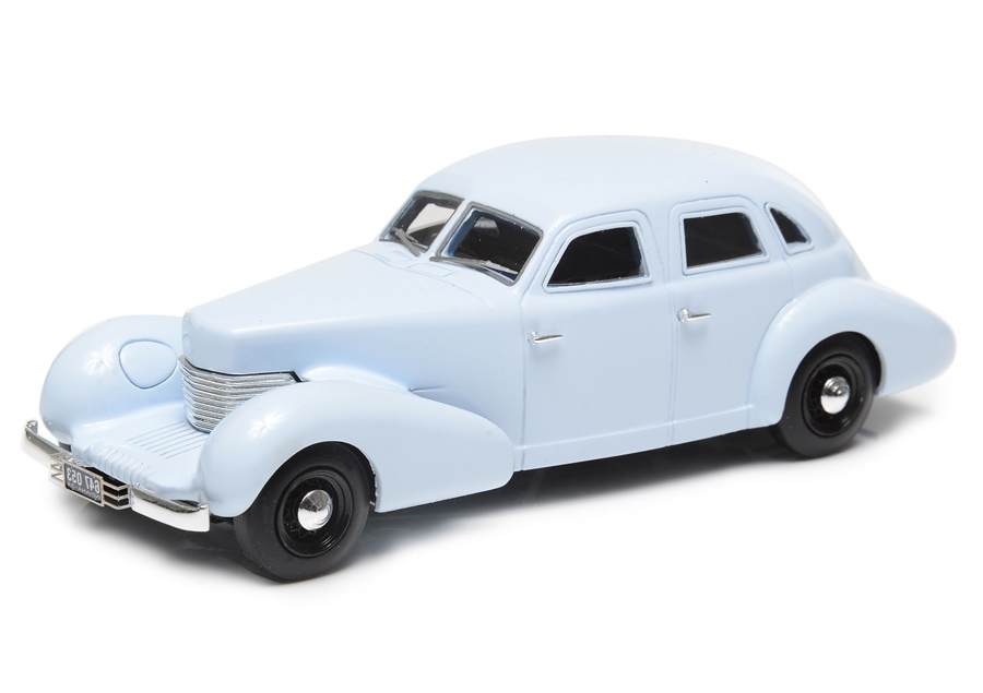 ESVAL MODELS 1:43 Duesenberg Sedan by A.H.Walker Co. - 1934 with closed lights (grey) EMUS43081B