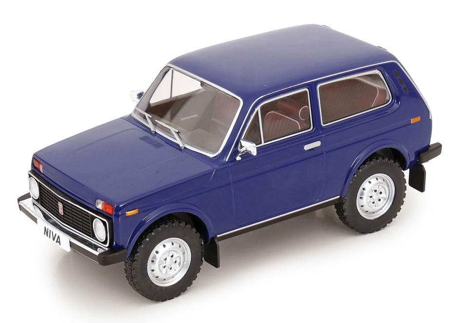 MCG 1:18 Советский автомобиль - 1976 (darkblue) MCG18130