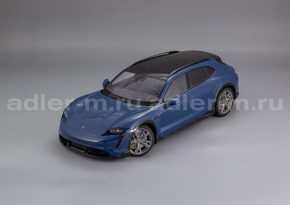 MINICHAMPS 1:18 Porsche Taycan Cross Turismo Turbo S - 2021 (blue met) 155069301