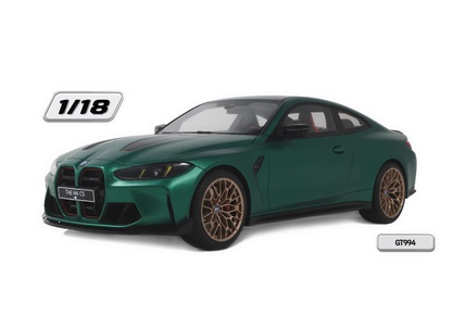 GT SPIRIT 1:18 BMW M4 CS - 2023 (green) GT994