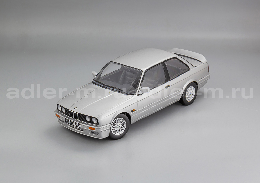 KK SCALE 1:18 BMW 325i E30 M-Package 2 - 1988 (silver) KKDC180932