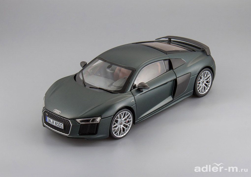 iScale 1:18 Audi R8 Coupe V10 2015 (camouflage matt green) 5011518425