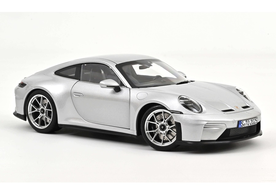 NOREV 1:18 Porsche 911 GT3 Touring Pack (992.2) - 2025 (GT-Silver Metallic) 187002