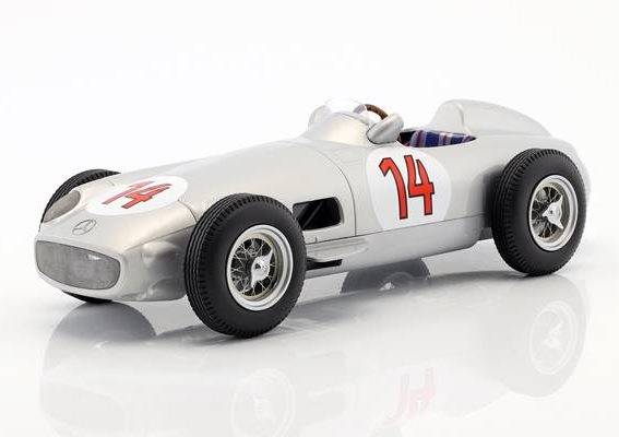 iScale 1:18 Mercedes-Benz W196 - #14 - Moss - 2nd Belgium GP 11800 0000 011