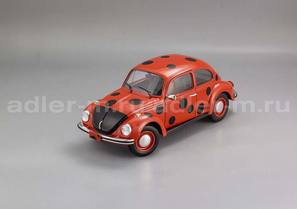 SOLIDO 1:18 Volkswagen 1303 "Marienkäfer" (red / black) S1800509