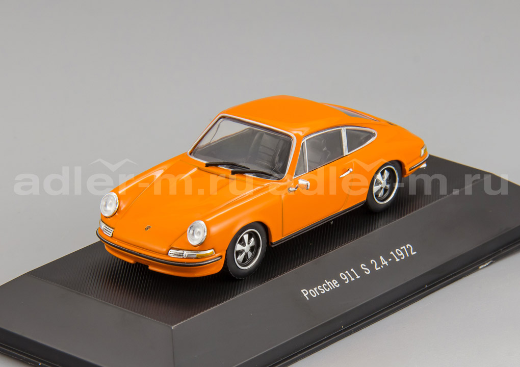 IXO (ATLAS) 1:43 Porsche 911 S 2.4 1972 (orange) ATLAS-4010