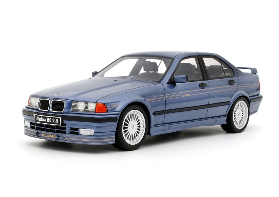OTTO MOBILE 1:18 BMW B6 2.8 Alpina - 1992 (blue metallic) OT1180