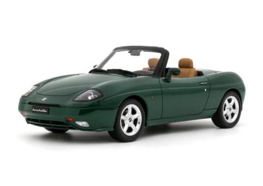 OTTO MOBILE 1:18 Fiat Barchetta Limited Edition - 1988 (Stelvio green) OT1406