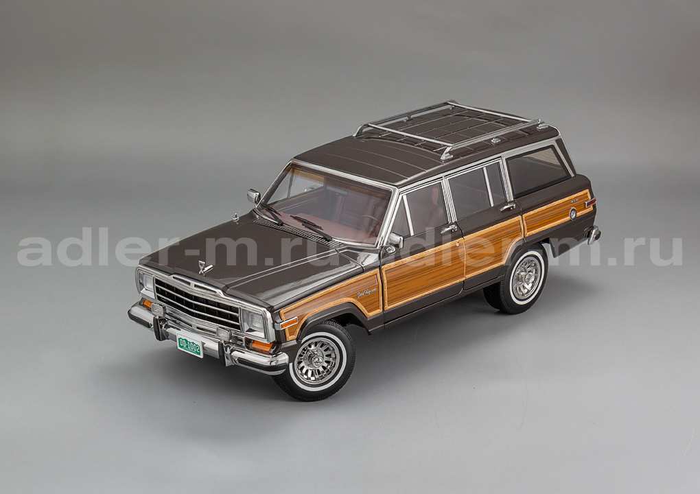 DD-MODELS 1:18 Jeep Grand Wagoneer - 1989 (brown met / wood) DD00102