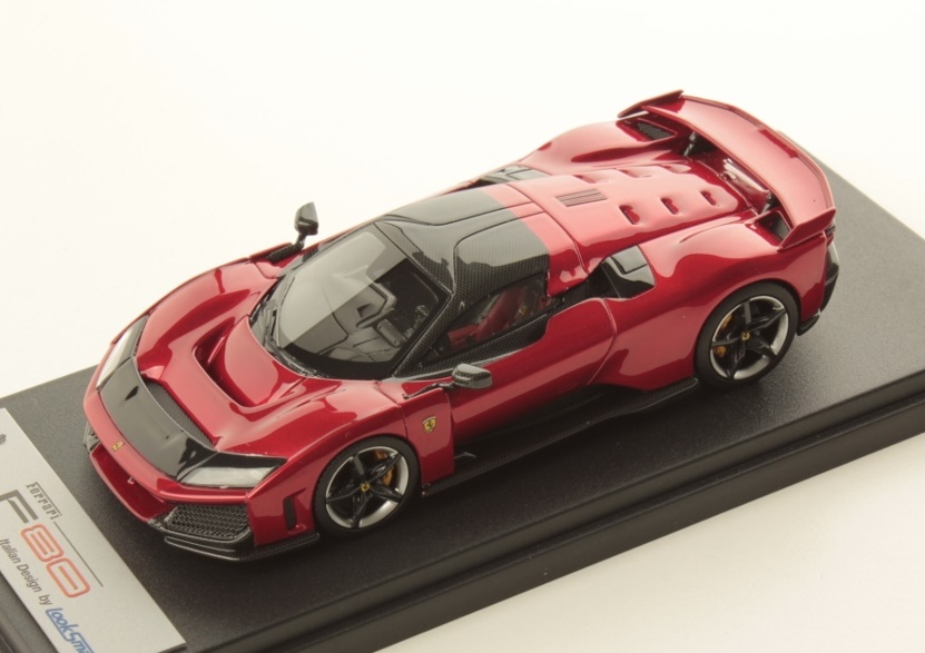 LOOKSMART 1:43 Ferrari F80 (Rosso Supercar) LS559A
