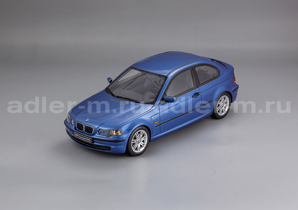 OTTO MOBILE 1:18 BMW E46 318 ti Compact - 2002 (blue) OT462