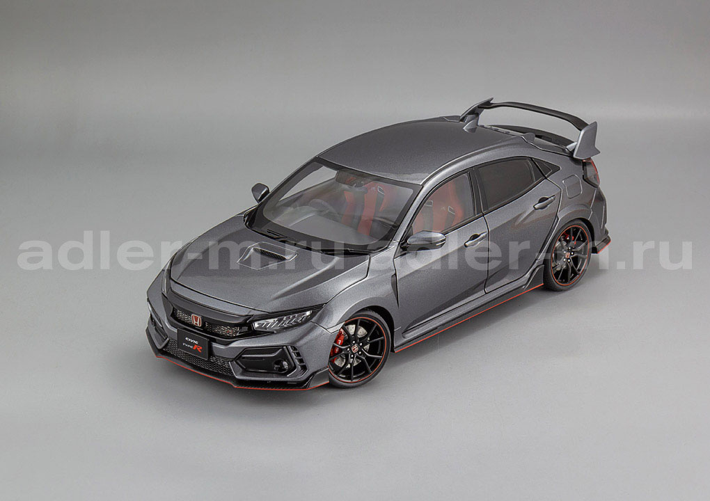 AUTOART 1:18 Honda Civic Type R (FK8) - 2021 (polished metal) 73221