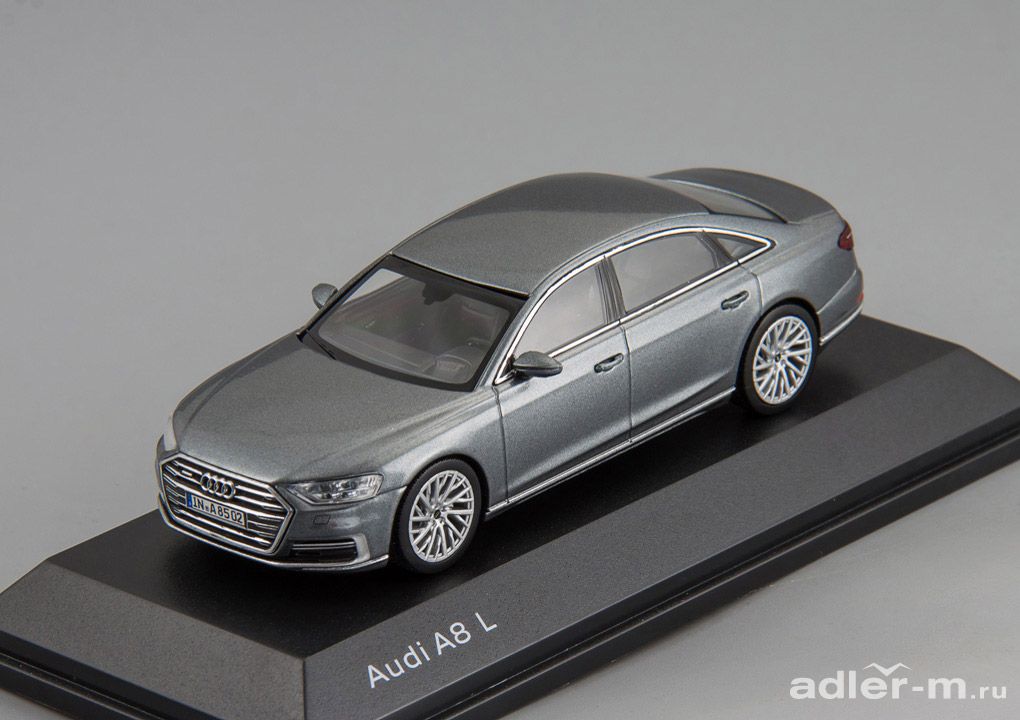 Audi 1:43 Audi A8L - 2017 (grey) 5011708131