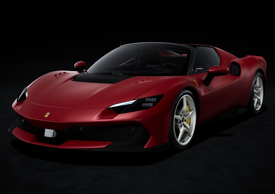 LOOKSMART 1:43 Ferrari 296 Speciale Aperta (Rosso F1 75 Matt) LS565F