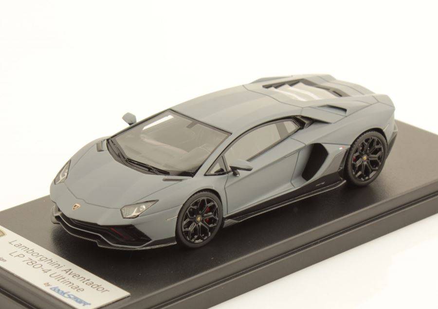LOOKSMART 1:43 Lamborghini Aventador Ultimae (grigio acheso) LS525A