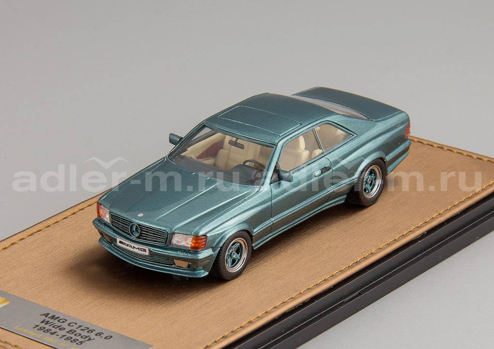 GLM 1:43 Mercedes-AMG C126 6.0 1984 (green met) GLM206602