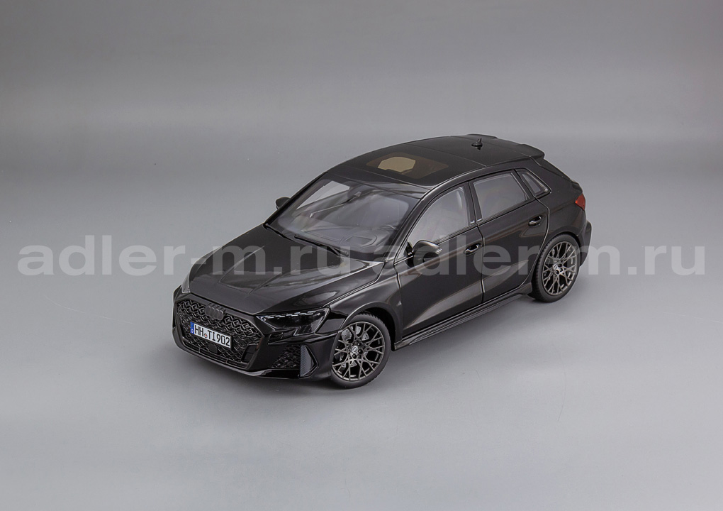 NOREV 1:18 Audi RS3 Sportback III (8Y) - 2025 (black) 188388