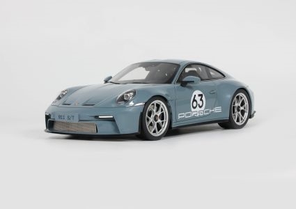 GT SPIRIT 1:18 Porsche 911 S/T - 2024 (blue) GT491