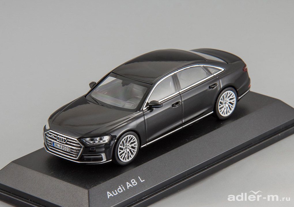 Audi 1:43 Audi A8L - 2017 (black) 5011708132