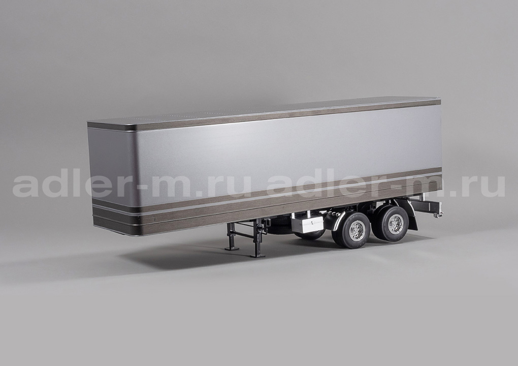 ROAD KINGS 1:18 Truck Trailer (grey) RK180162