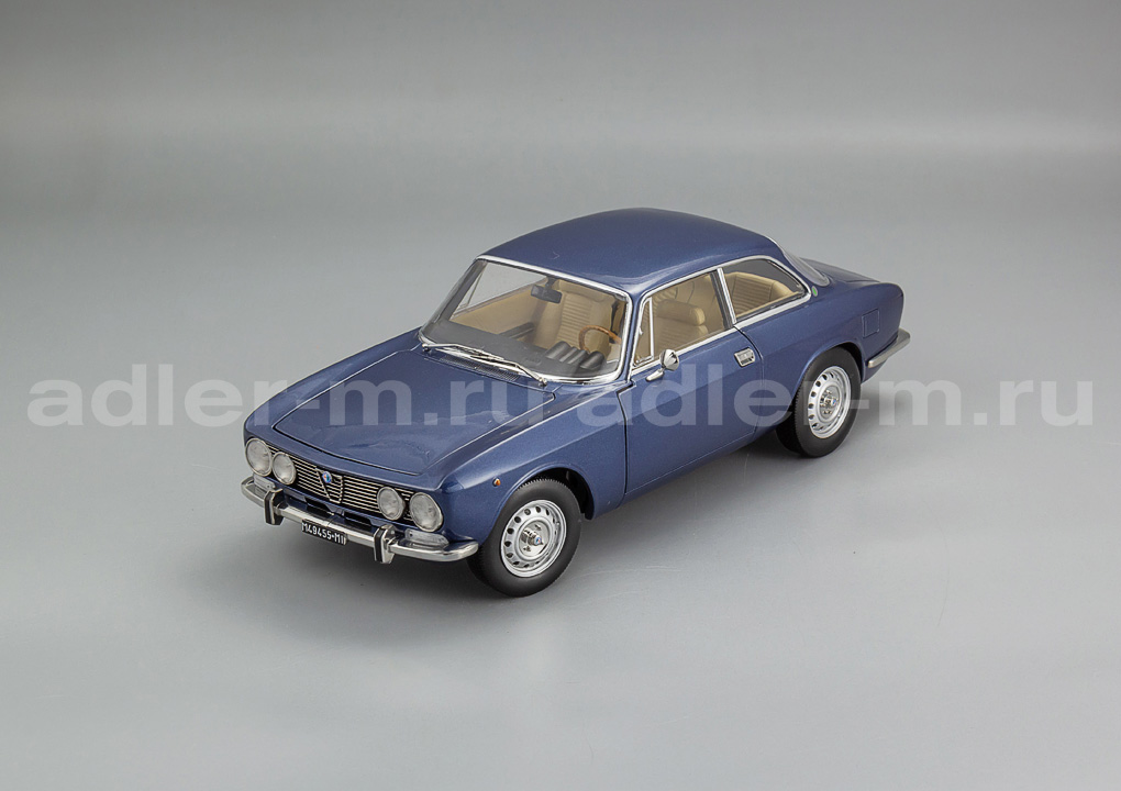 NOREV 1:18 Alfa Romeo 2000 GTV - 1973 (blue metallic) 187915