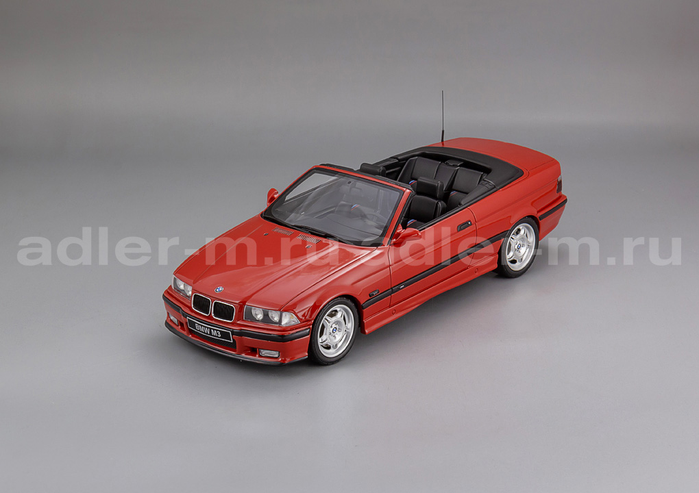 OTTO MOBILE 1:18 BMW E36 M3 Convertible (red) OT1048