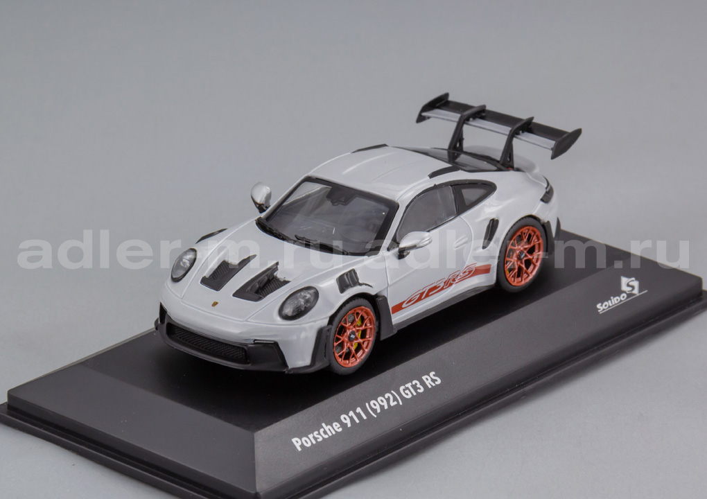 SOLIDO 1:43 Porsche 992 GT3 RS - 2023 (white / red) S4314802