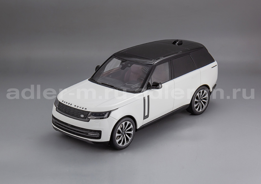 GT SPIRIT 1:18 Range Rover P530 Autobiography - 2024 (white) GT533