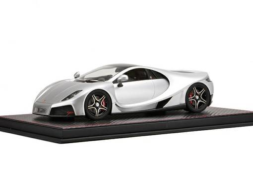 FRONTIART  1:18 GTA Spano (silver) F029-01