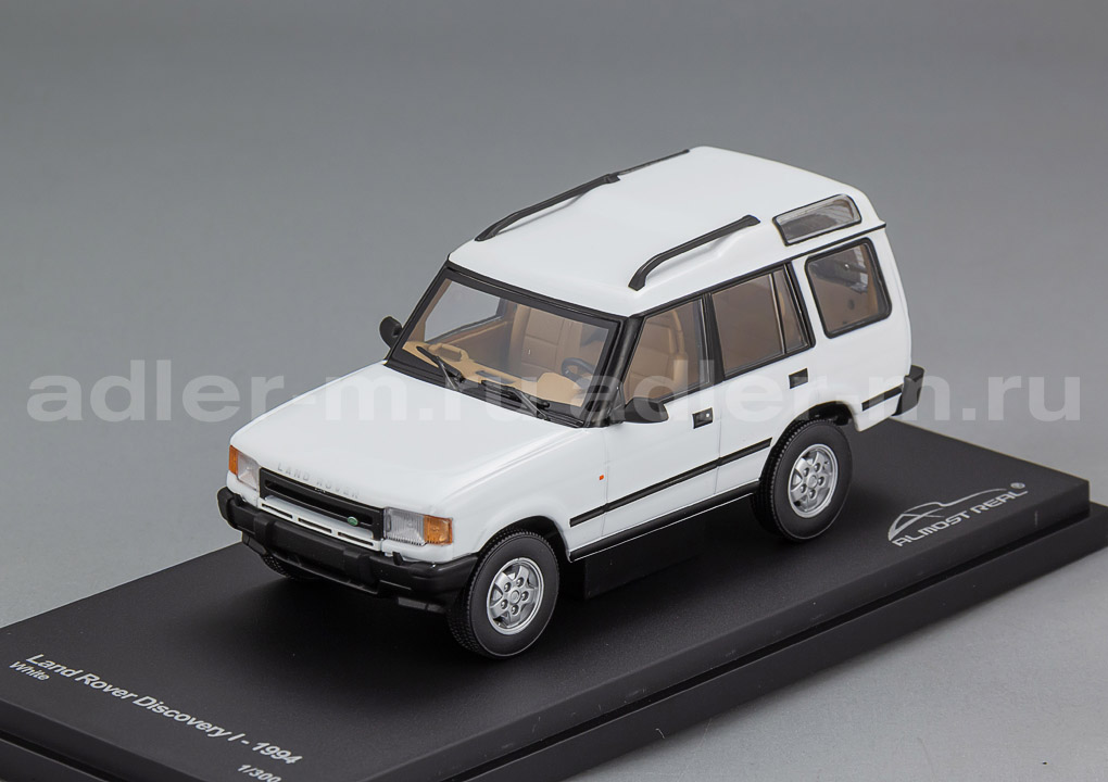 ALMOSTREAL 1:43 Land Rover Discovery (white) ALM410402
