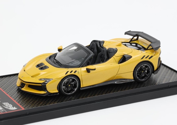 BBR MODELS 1:43 Ferrari SF90 XX Stradale Spider - 2024 (giallo montecarlo) BBRC286F