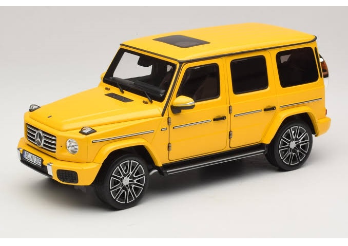 NOREV 1:18 Mercedes-Benz G-class 4x4 (W465) - 2024 (Sun Yellow) 183038
