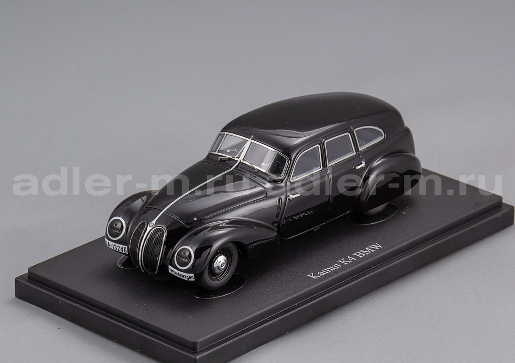 AUTOCULT 1:43 Kamm K4 BMW (Germany 1940) (black) ATC04046