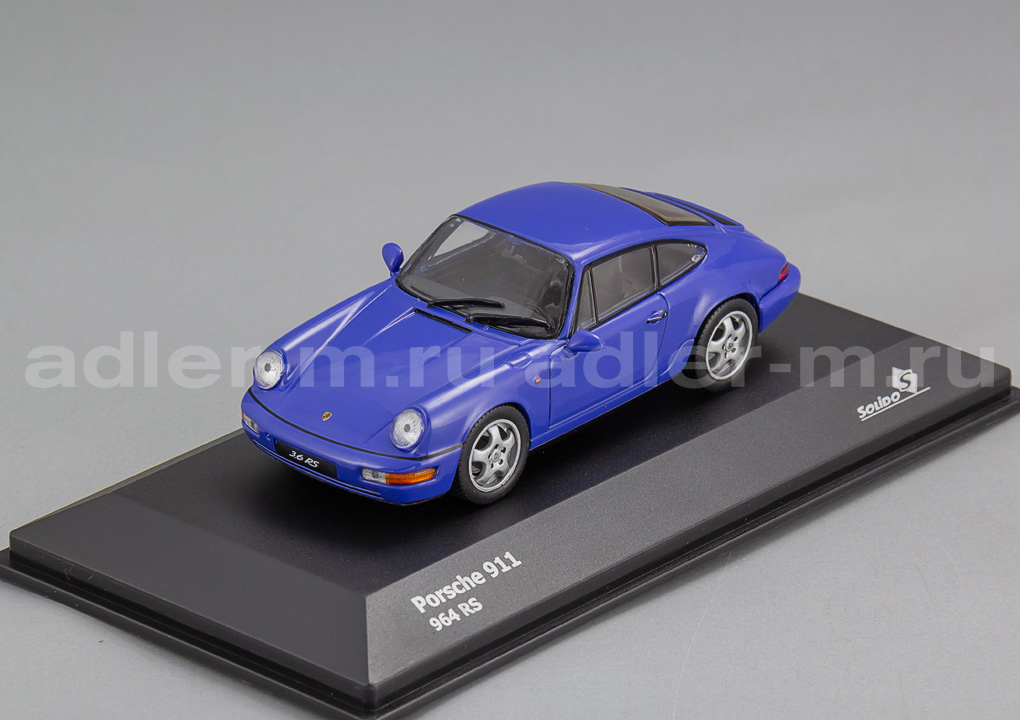 SOLIDO 1:43 Porsche 964 RS 92 (УЦЕНКА!) S4312901_DIS_b