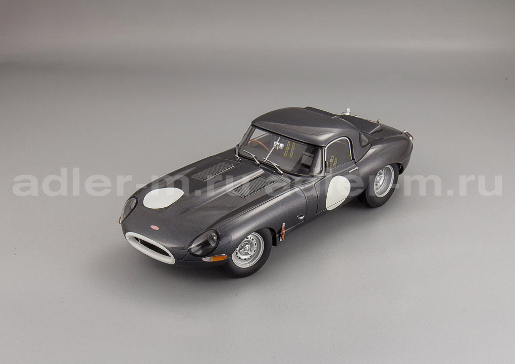AUTOART 1:18 Jaguar Lightweight E-Type - 2015 (dark grey) 73647